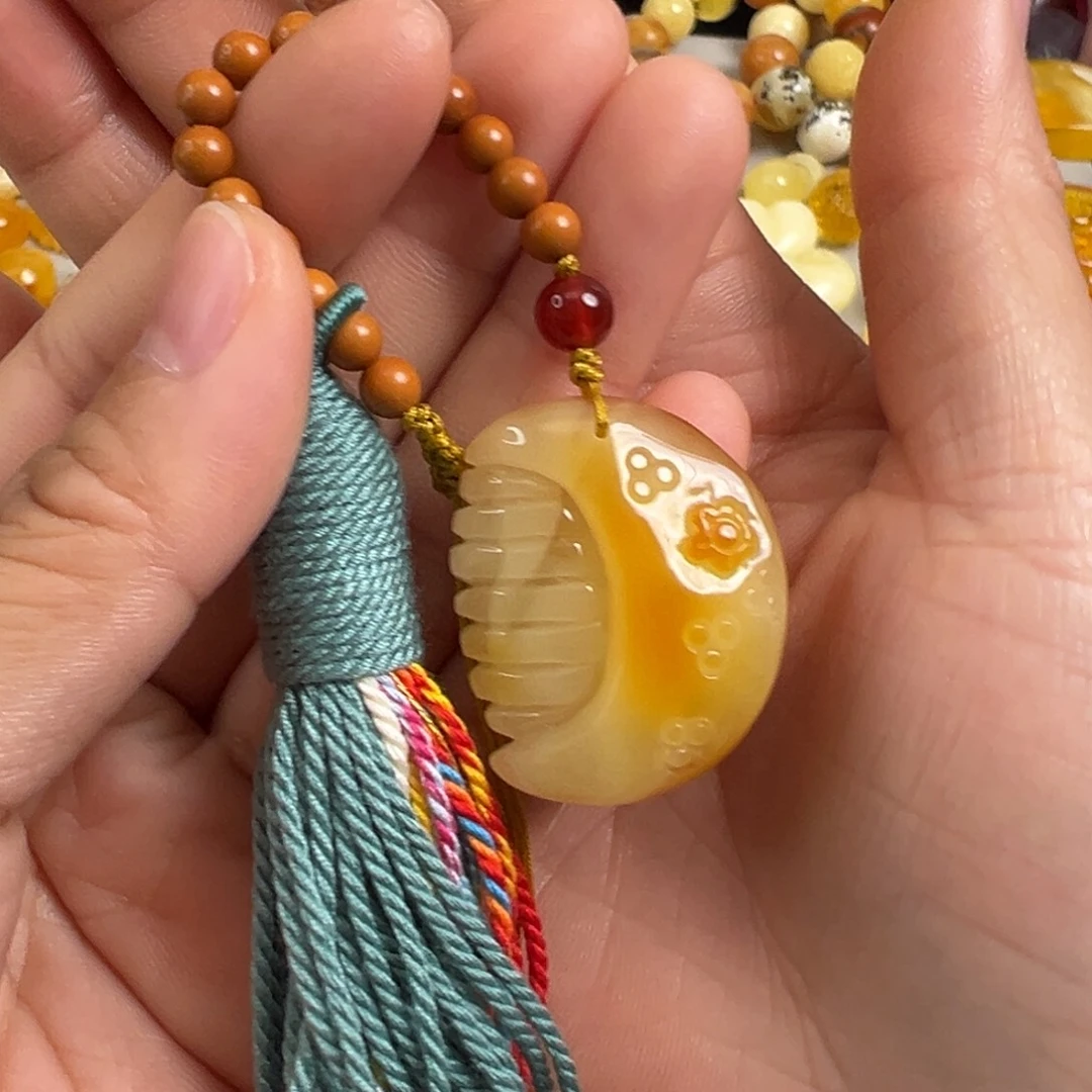 蜜蜡未镶嵌裸石蜜蜡