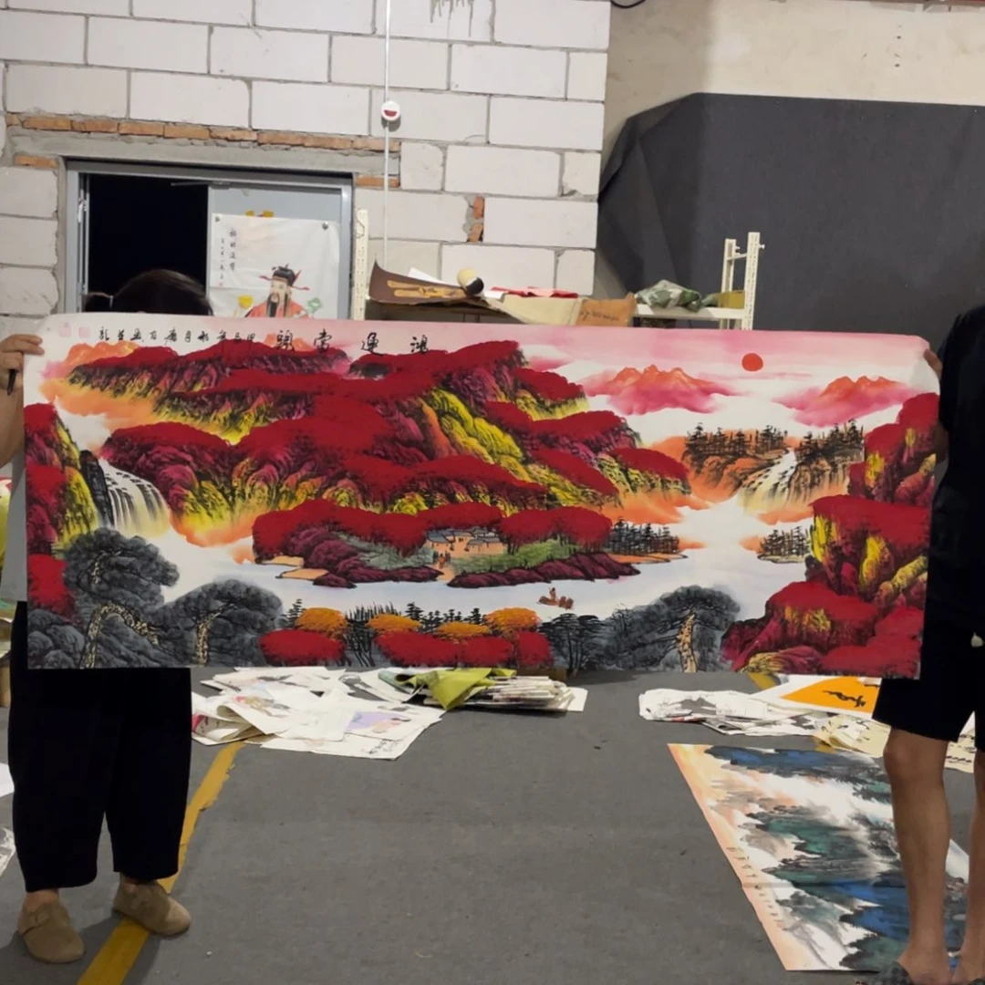 年画画作品欣赏作品欣赏