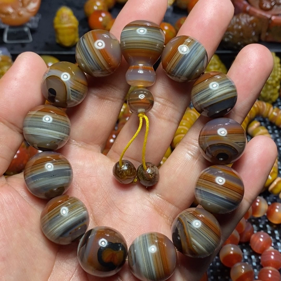 玛瑙/玉髓玛瑙 战国红未镶嵌18.8