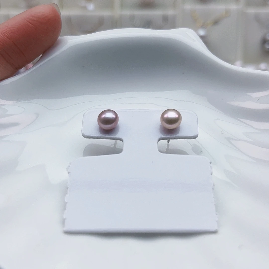 耳饰淡水珍珠未镶嵌