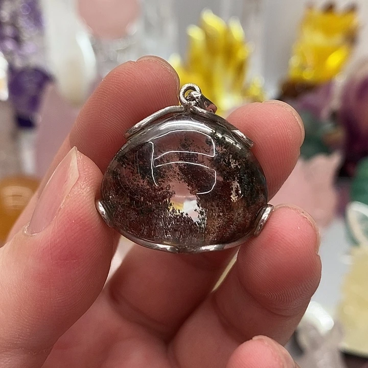 水晶未镶嵌摆件水晶有瑕