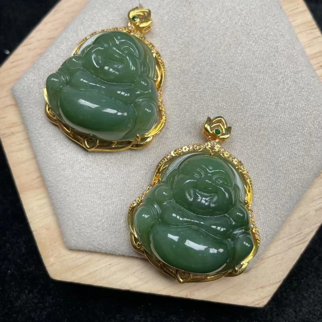 和田玉吊坠-883119T31-3AH26-多样性/发其一