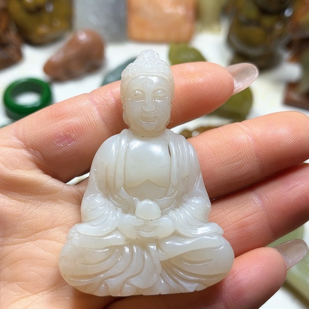 白玉菩提吊坠白玉菩提吊坠