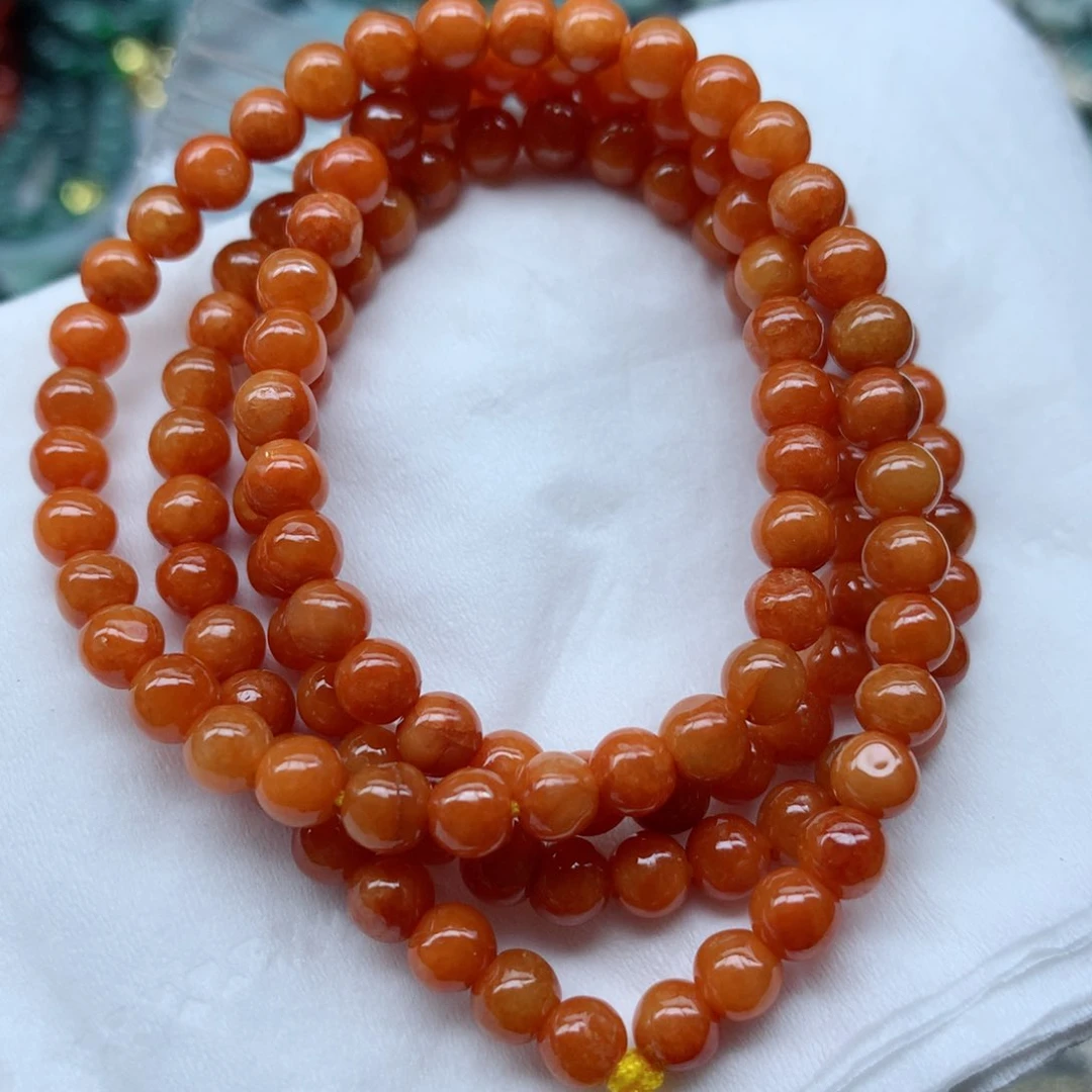 翡翠颈饰未镶嵌珠子