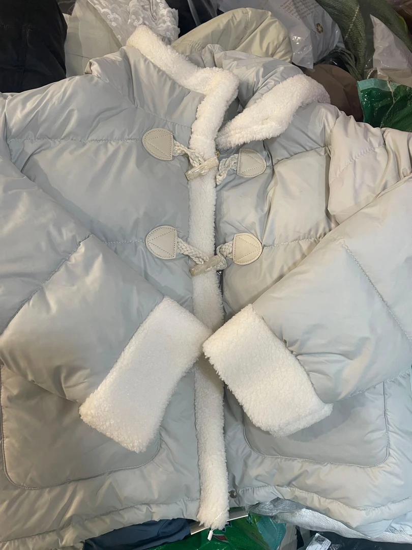 华子严选高级时尚小香风棉服8812