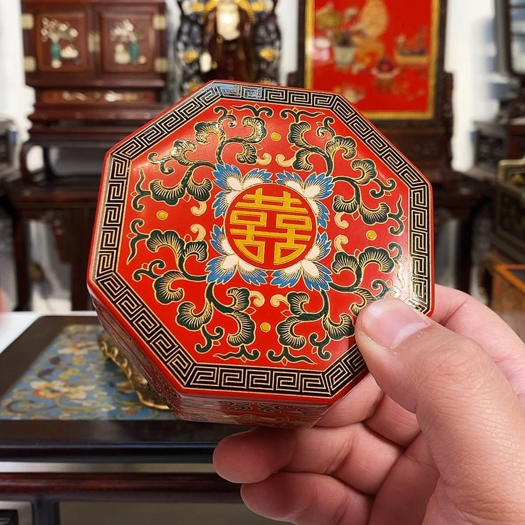 紫檀木类成套家具小叶紫檀盒子