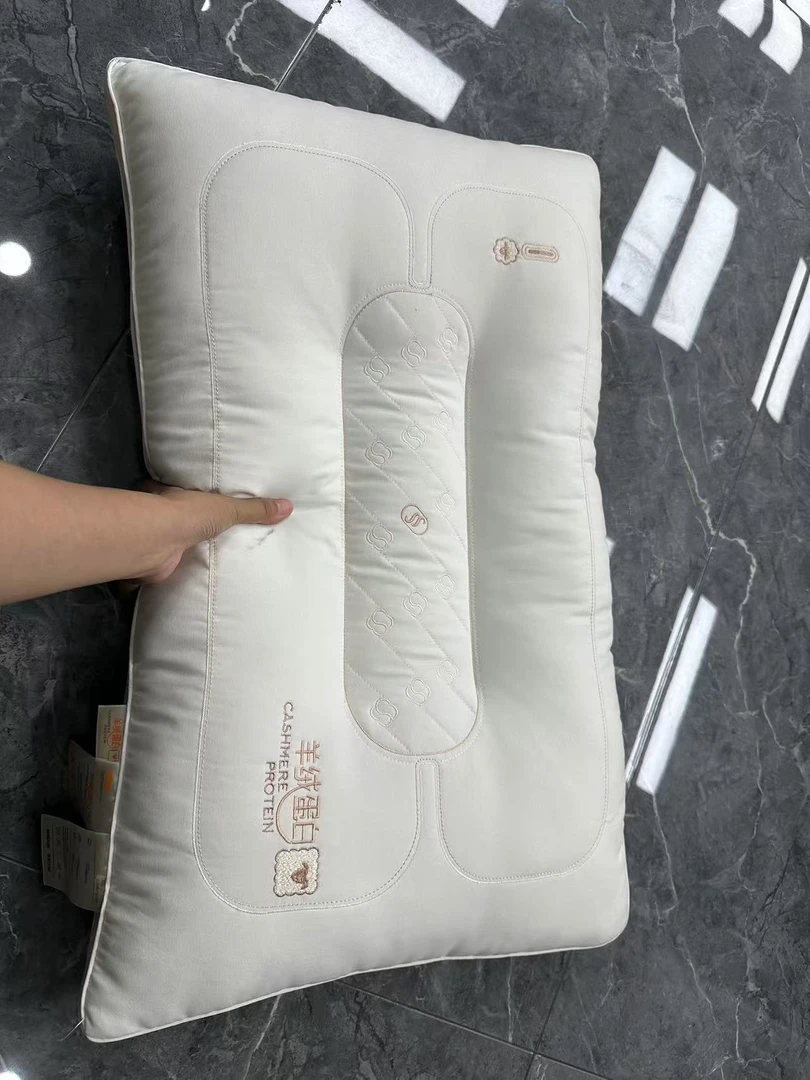 枕芯枕头护颈椎助睡眠成人家用两只装男女通用