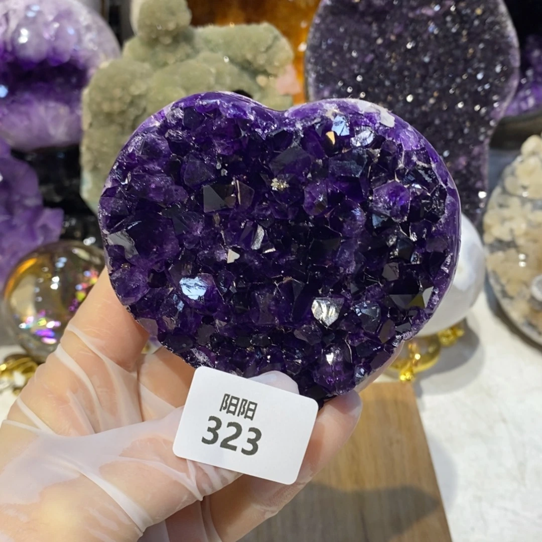 大型摆件（非配饰）水晶未镶嵌