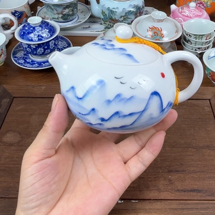 摆件景德镇陶瓷茶具12