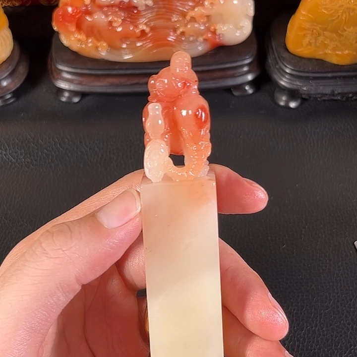 寿山石印石芙蓉石