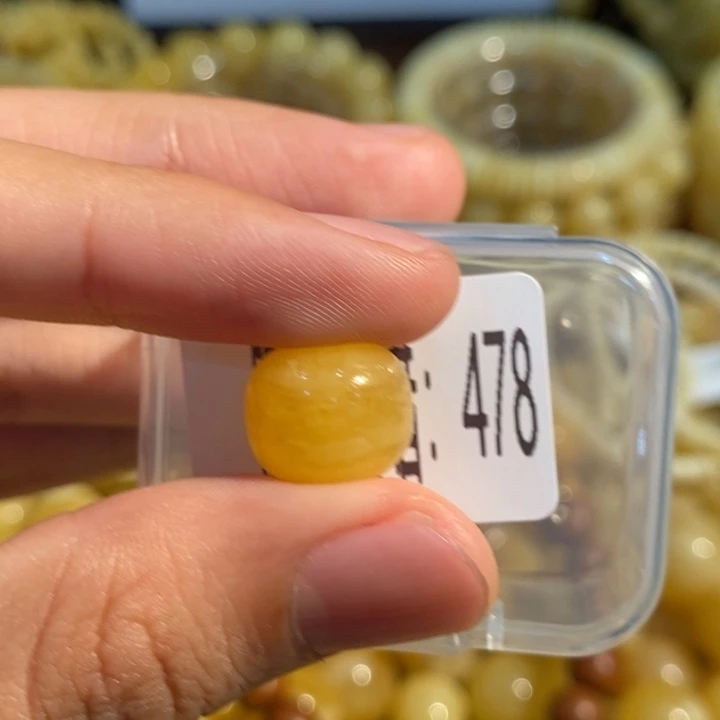 琥珀未镶嵌珠宝奇石478