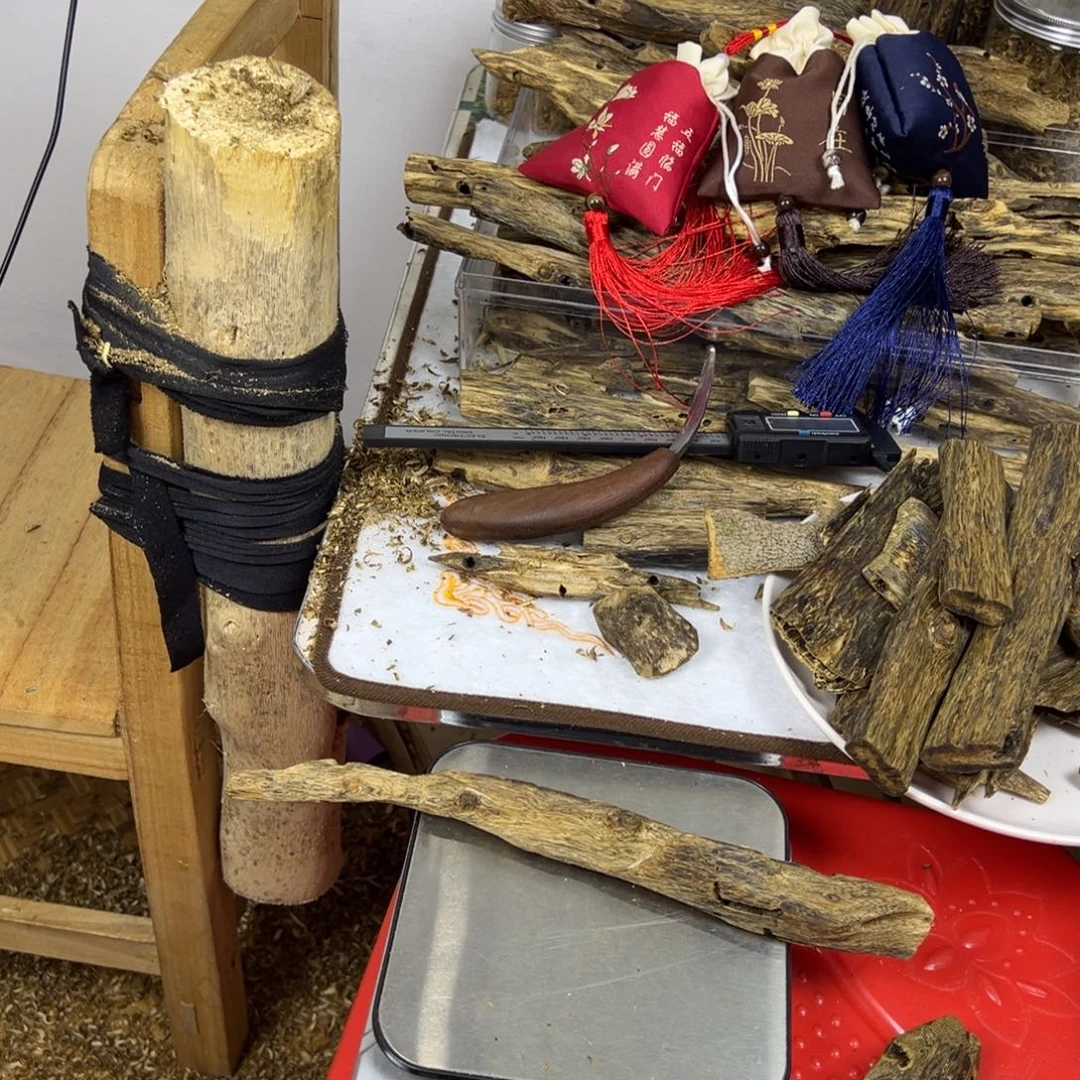 线香奇楠虫漏香37克