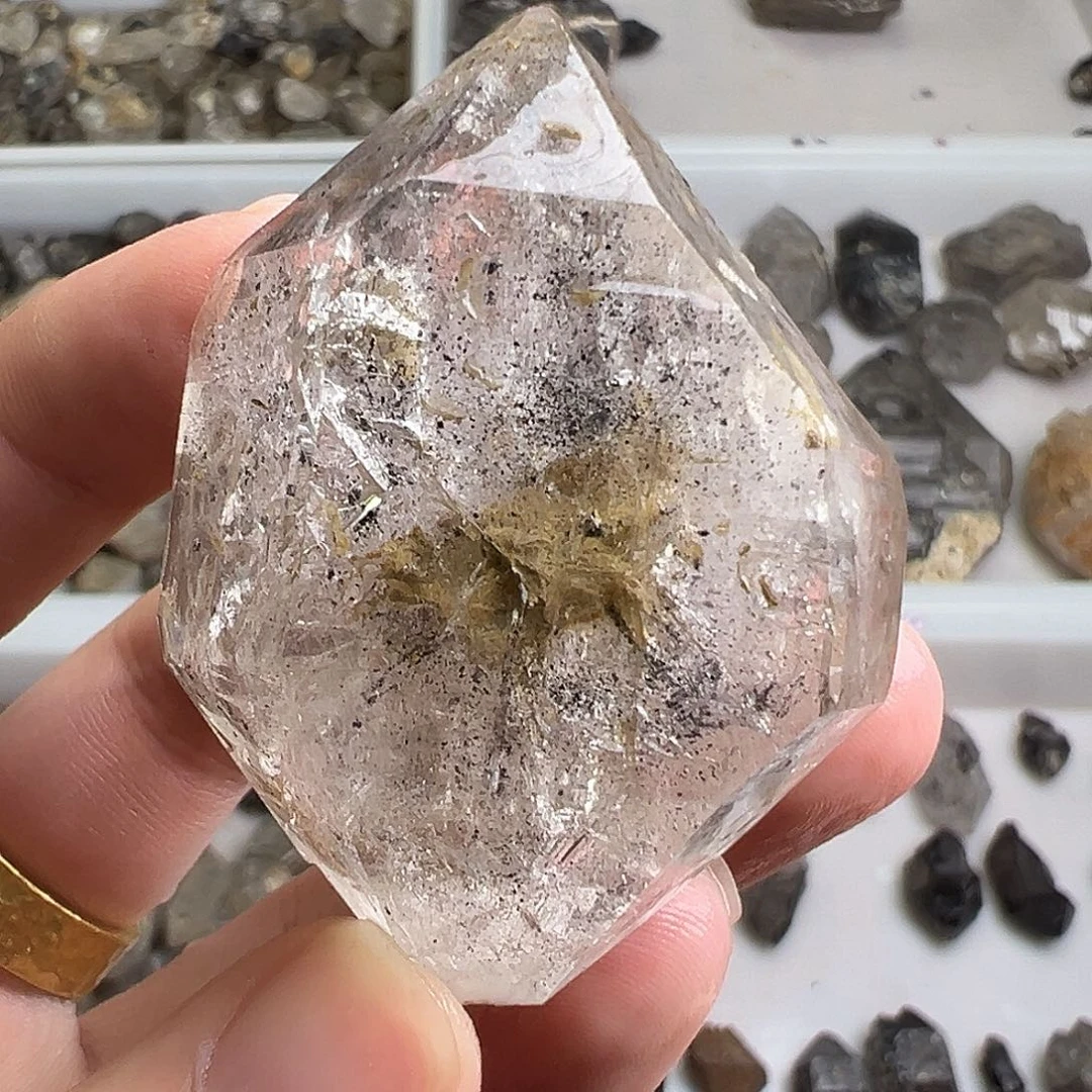 水晶珠宝半成品未镶嵌54