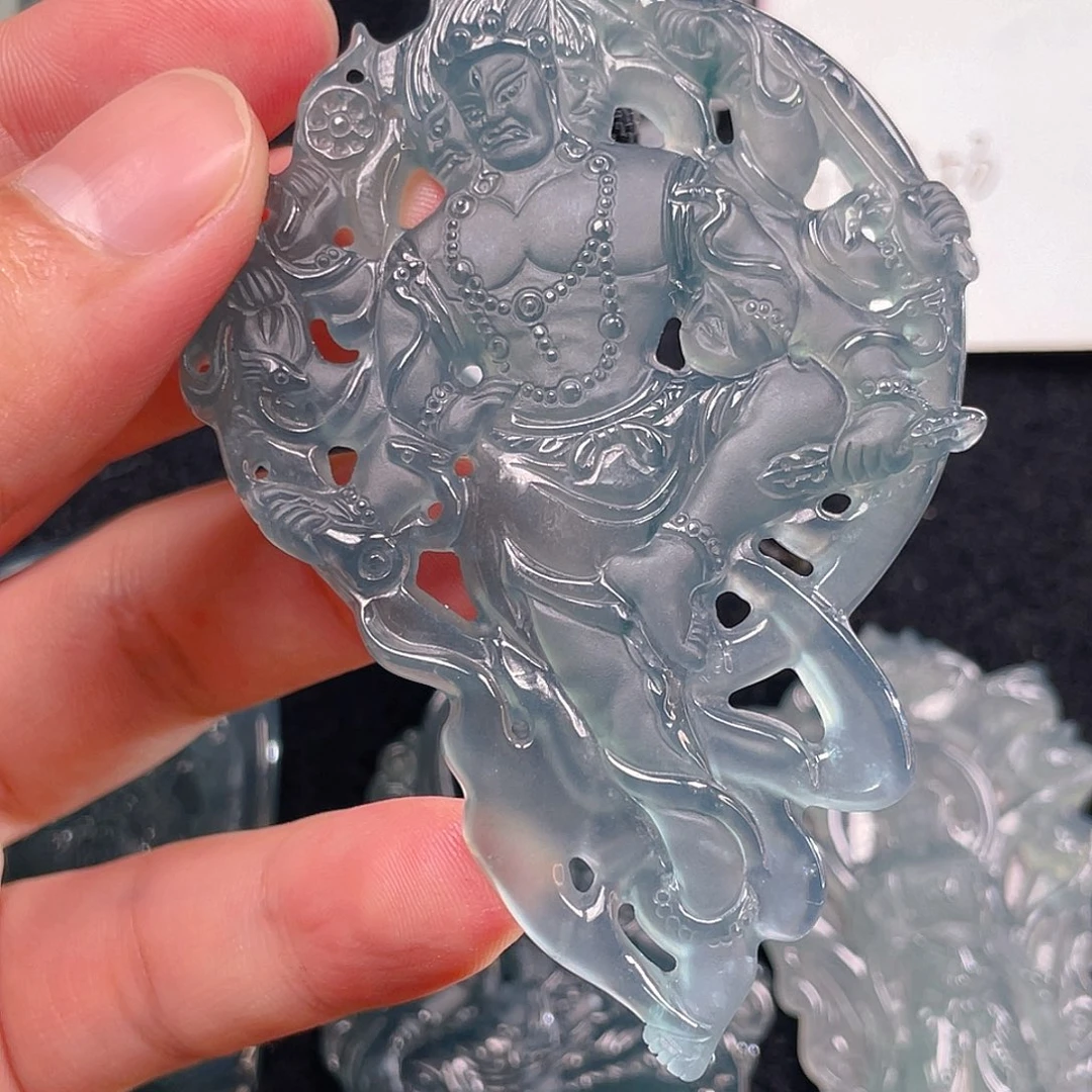 颈饰未镶嵌翡翠6，