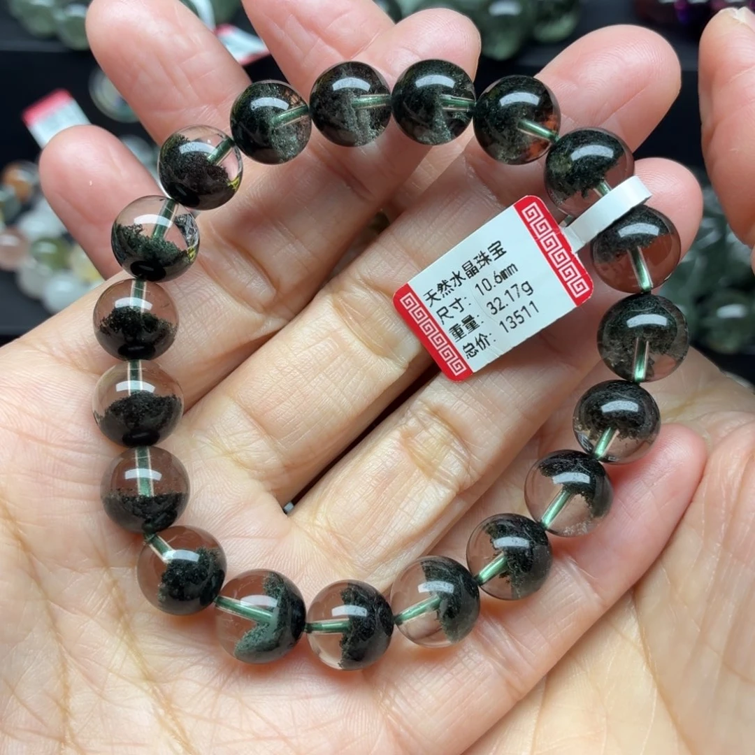 未镶嵌水晶手链天然水晶