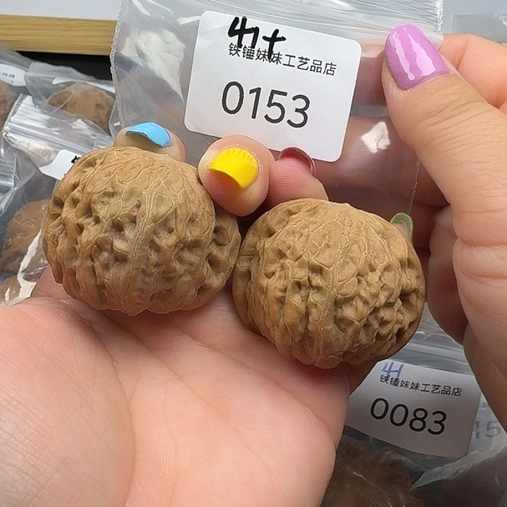 把件文玩核桃铁锤41➕