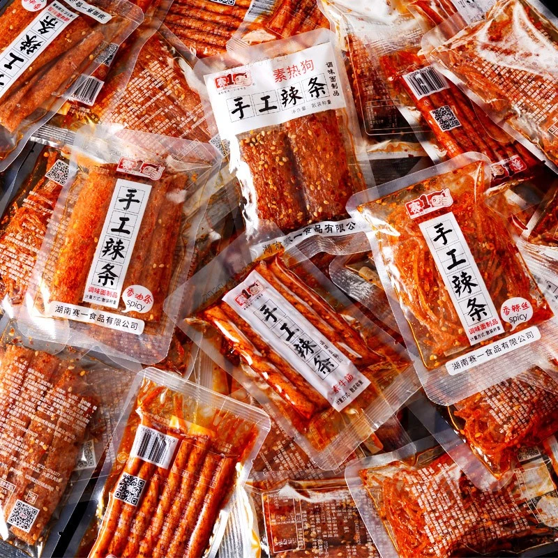 赛1辣条小包装大礼包湖南手工特产休闲食品批发小吃解馋辣味零食
