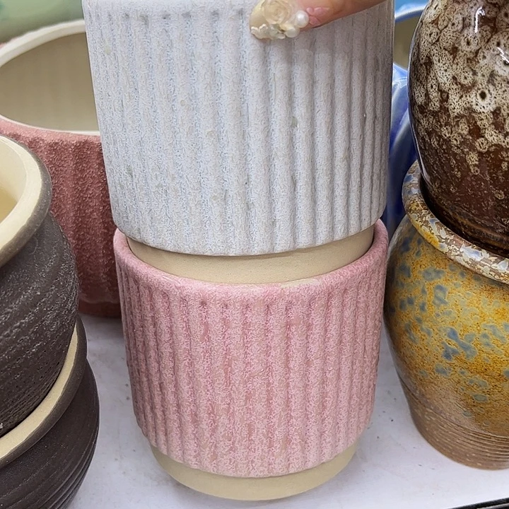 多肉绿植陶瓷花盆9.9包邮，有龙