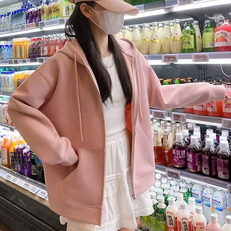 2266纯色百搭女士春款外套
