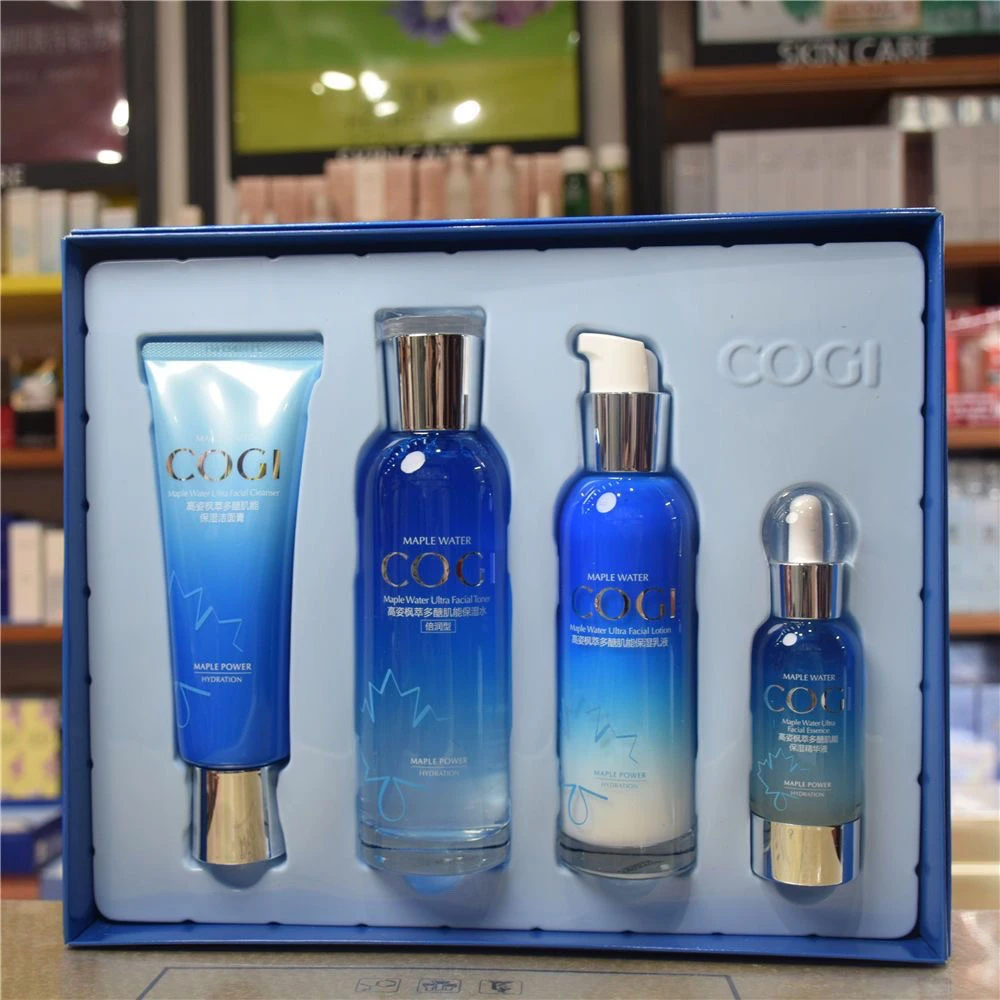 枫萃多醣深润保湿护肤品礼盒补水锁水舒缓好吸收化妆品正品