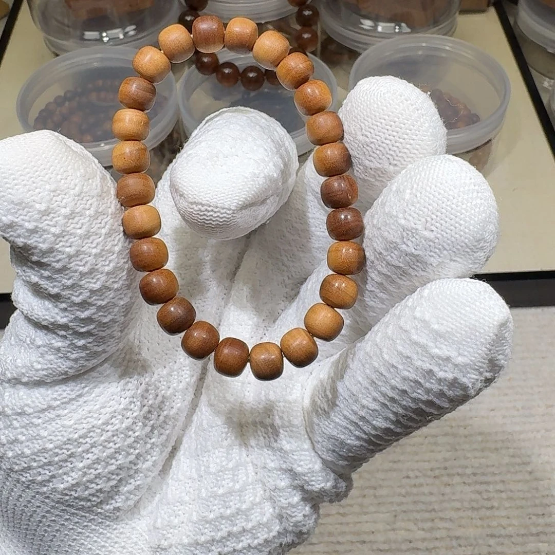 手串/手链檀香木焦糖78老型瑕疵