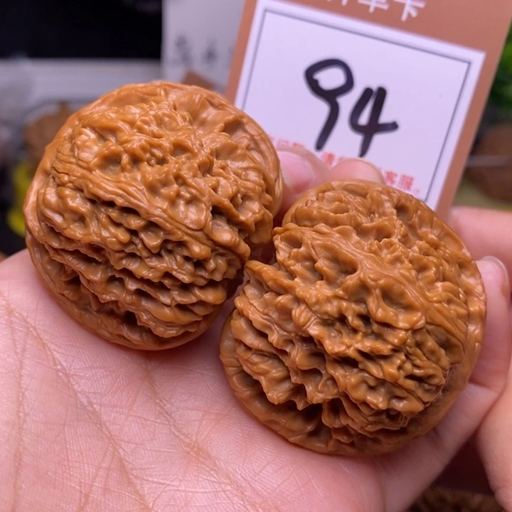 文玩核桃把件44球疆（视频对）视频94