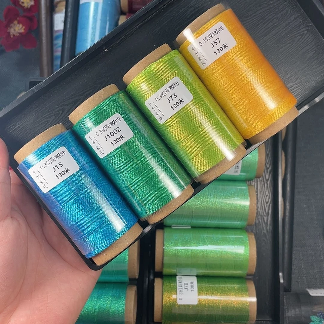 聚酯纤维0.3幻彩蜡线15 1002 73 57