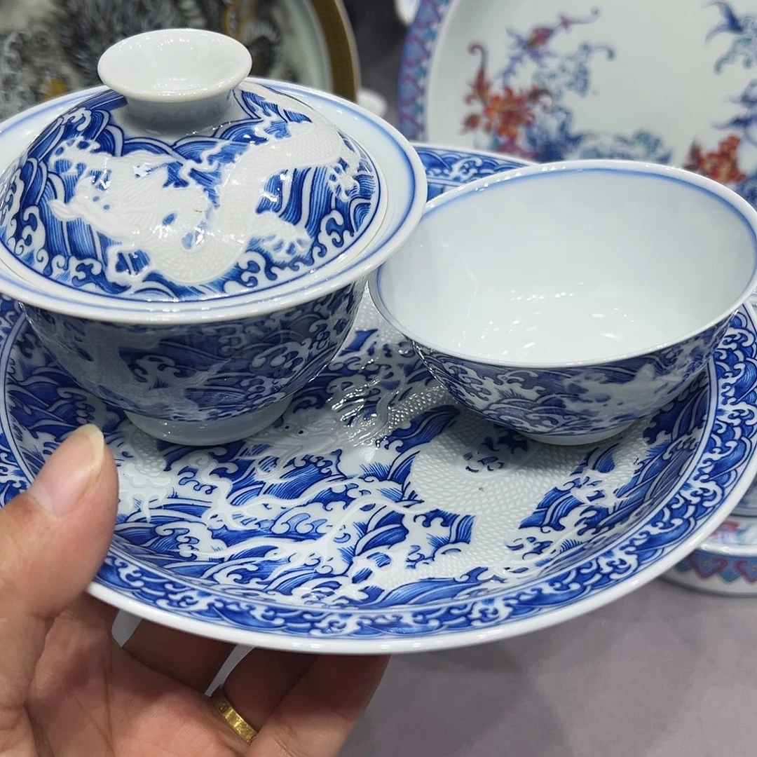 摆件景德镇陶瓷艺术