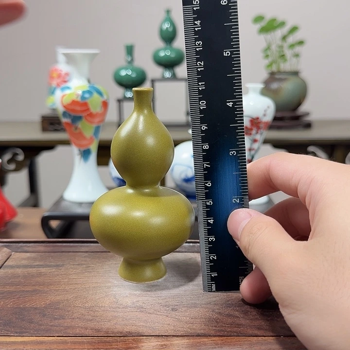 陶瓷手工非常迷你小花器