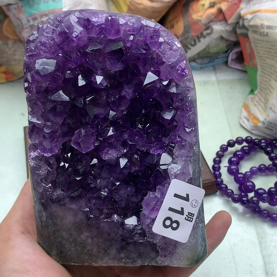 水晶大型摆件（非配饰）未镶嵌