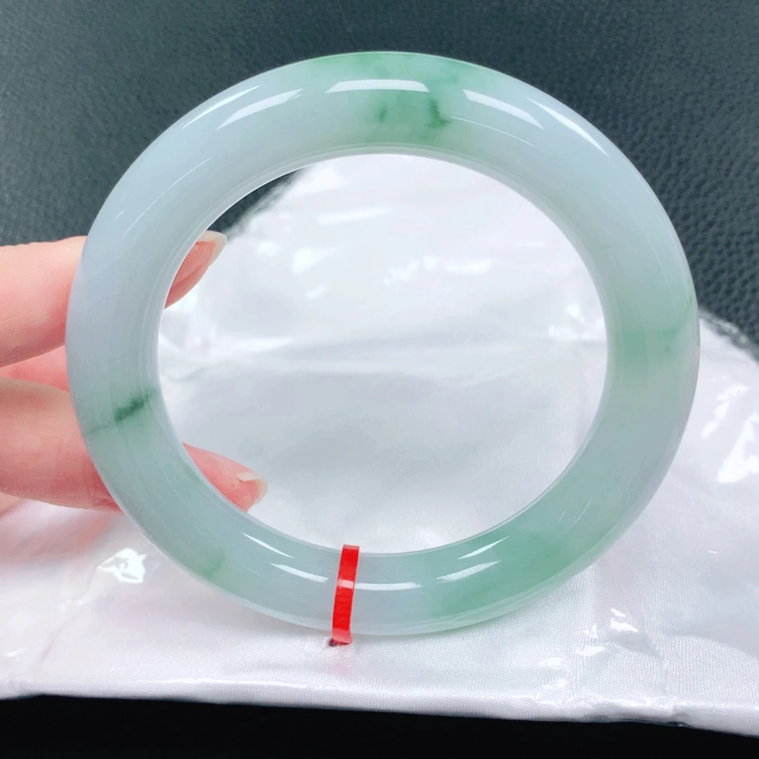 未镶嵌手镯翡翠57圈