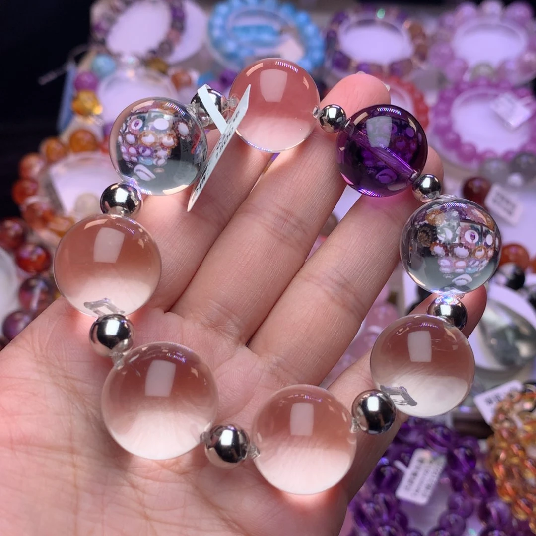 水晶手链未镶嵌手链