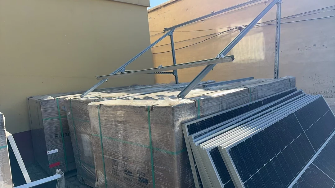 15套光伏支架，光伏板专用支架  包邮到县城自提，不支持七天无理由