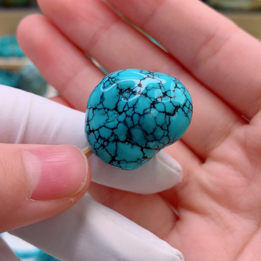 未镶嵌绿松石吊坠(不含链)