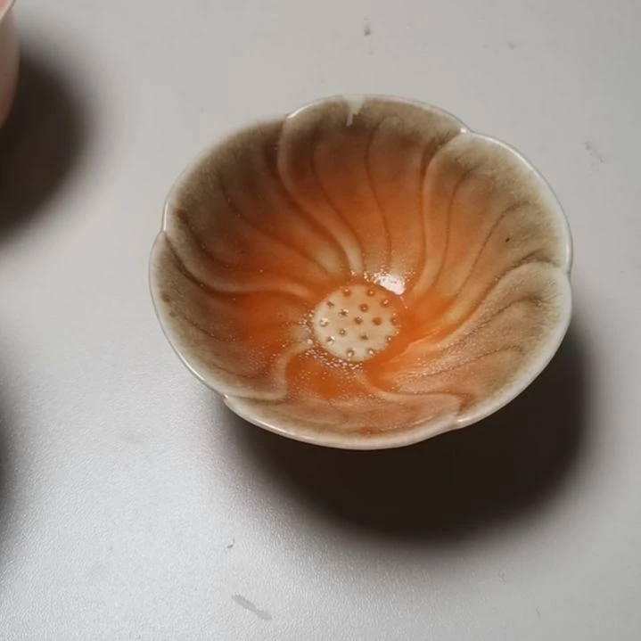 景德镇陶瓷花瓣杯