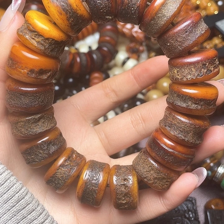 卡21牦牛骨嘎嘎手持