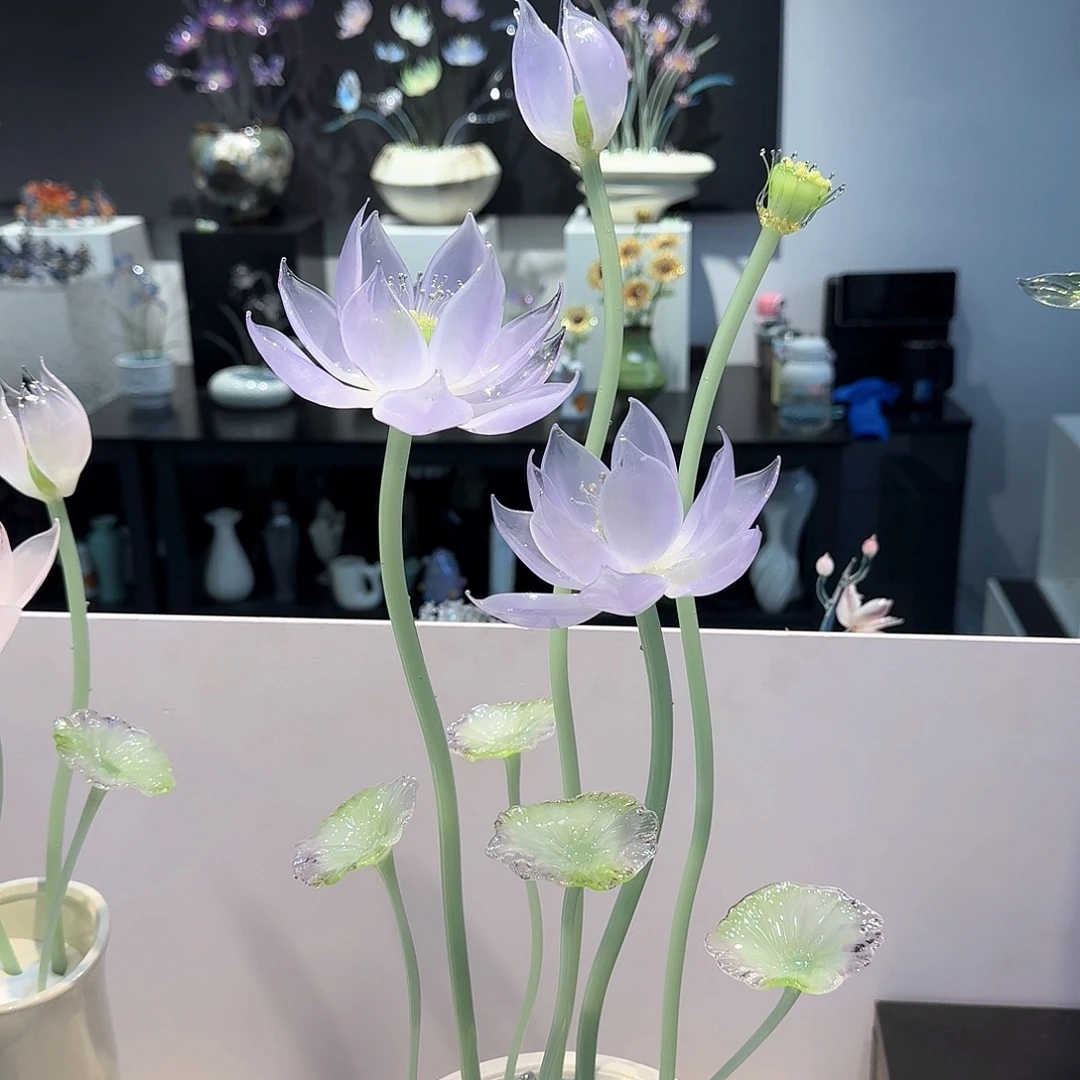 手工艺品琉璃淄博非遗手做05