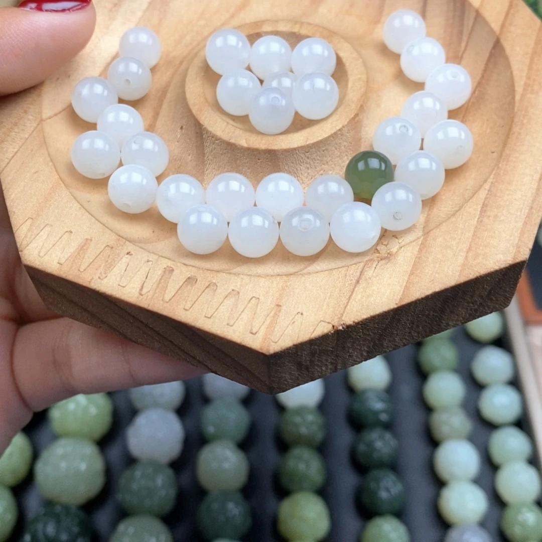 和田玉未镶嵌珠宝半成品