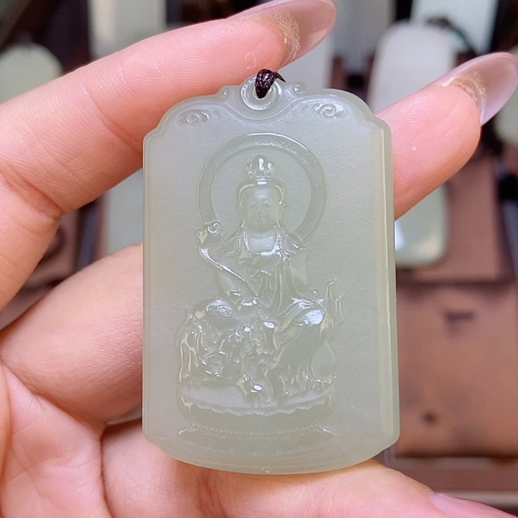 【闪购商品】颈饰未镶嵌和田玉