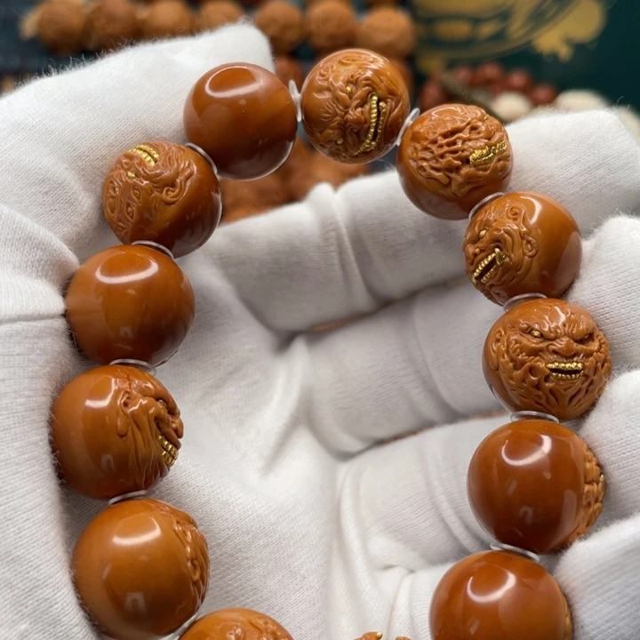 橄榄核手串/手链橄榄核处理器