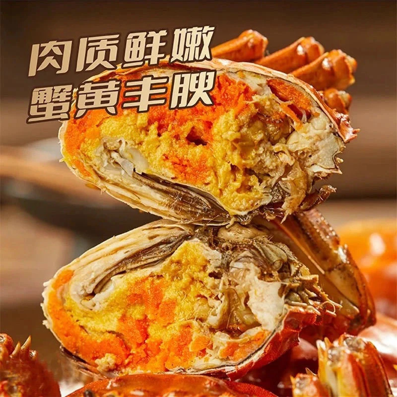 【活蟹河蟹】 买10只送10只 新鲜捕捞 1-1.3两母螃蟹 顺丰到手20只