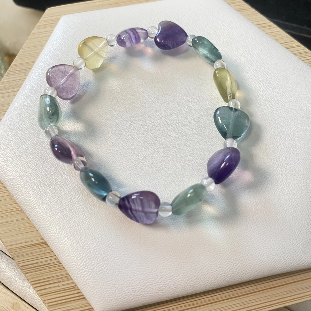 天然水晶多宝手串