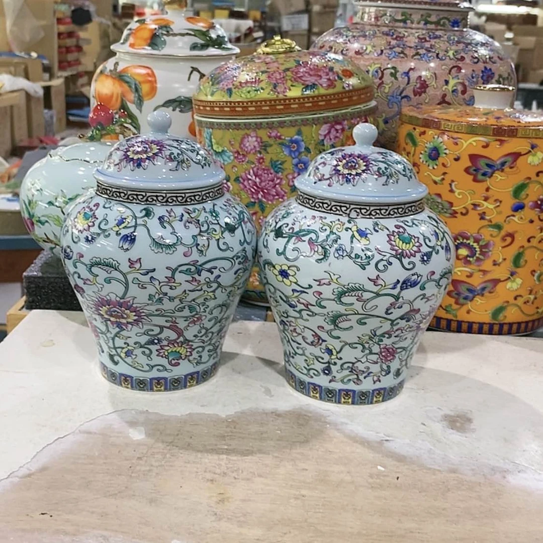 【闪购商品】罐茶叶罐陶瓷茶叶罐