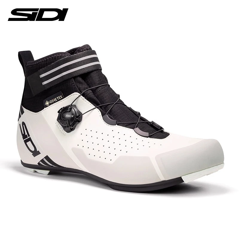 SIDI冬季锁鞋NIX 加绒保暖碳纤维环法公路车男女款专业骑行锁鞋