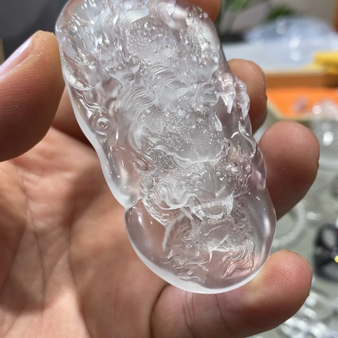 相***灾石英质玉未镶嵌颈饰