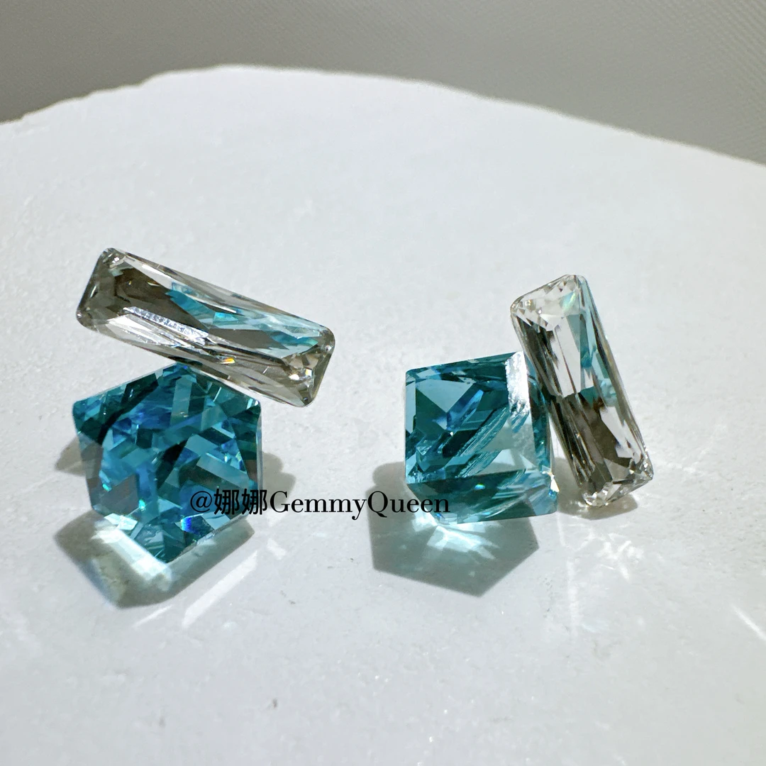 铜合金合成锆石耳饰 娜娜GemmyQueen耳环GQ05810
