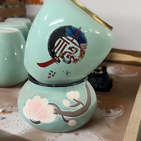 ···2个处理······