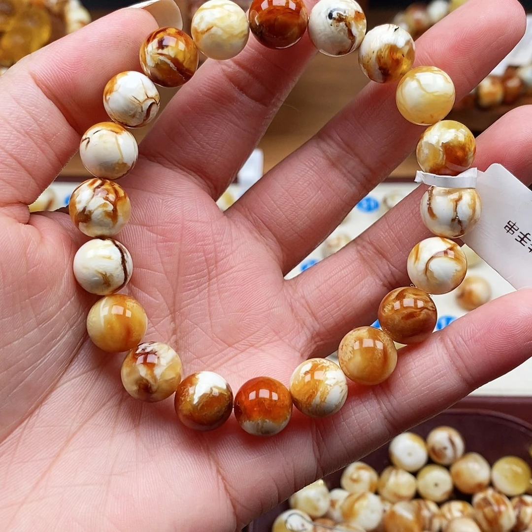 琥珀未镶嵌裸石蜜蜡