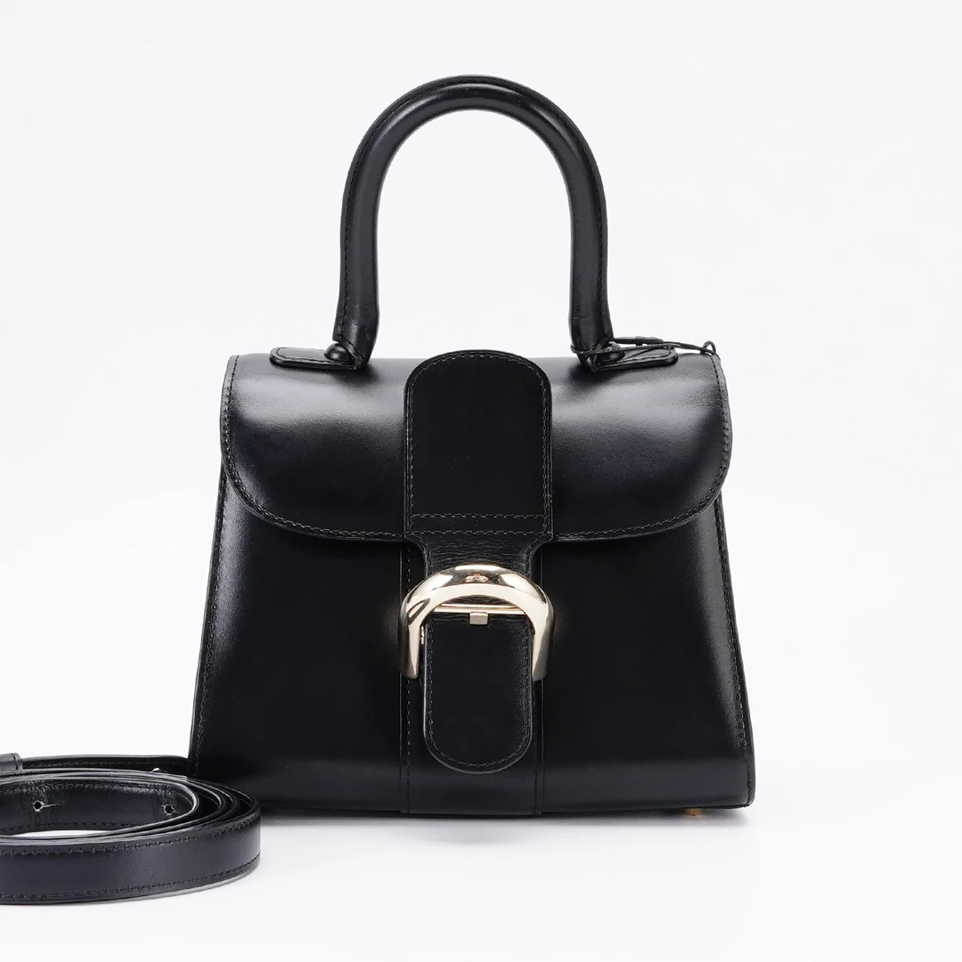 95新 Delvaux/德尔沃 【林泽】 brilliant mini光面/BG22014426