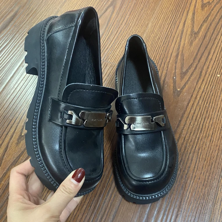 断码008低跟粗跟丁字鞋套筒防滑露趾单鞋软底洞洞鞋时尚女鞋